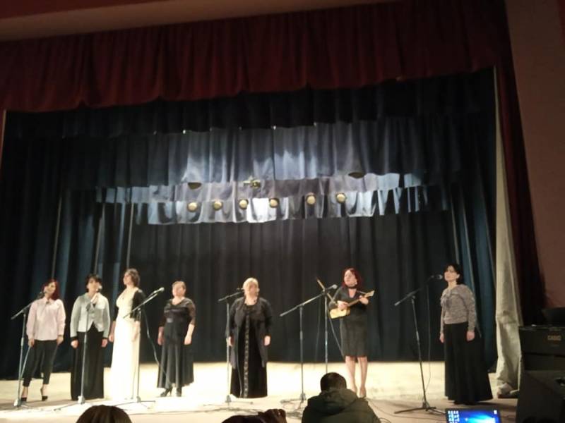 ცაგერის მუნიციპალიტეტში საქველმოქმედო კონცერტი გაიმართა